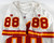 1994 Kansas City Chiefs #88 Game Issued White Jersey 75th Anniversary Patch 44 9