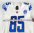 2023 Detroit Lions #85 Game Issued White Jersey 90th Patch NP R  40+4 956