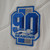 2023 Detroit Lions #85 Game Issued White Jersey 90th Patch NP R  40+4 956