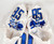 2023 Detroit Lions #85 Game Issued White Jersey 90th Patch NP R  40+4 956