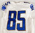 2023 Detroit Lions #85 Game Issued White Jersey 90th Patch NP R  40+4 956