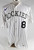2025 Colorado Rockies Mike Redmond #8 Game Issued White Jersey 46 720