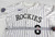 2025 Colorado Rockies Mike Redmond #8 Game Issued White Jersey 46 720