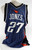 2008-09 Charlotte Bobcats Dwayne Jones #27 Game Issued Navy Jersey 5 Patch 54 9