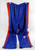 2006-07 Detroit Pistons Nazr Mohammed #13 Game Used Blue Warm Up Pants 679