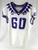 2020 Texas Christian TCU Frogs #60 Game Used White Jersey Football NP Rem 48 5
