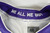 2020 Texas Christian TCU Frogs #60 Game Used White Jersey Football NP Rem 48 5