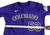 2025 Colorado Rockies Michael Prosecky #53 Game Issued Purple Jersey 46 737