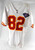 1994 Kansas City Chiefs Tim Barnett #82 Game Used White Jersey 75th Patch 40 684