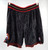 Late 1990s Early 2000s Philadelphia 76ers #12 Game Used Black Shorts 38 DP96213