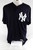 2019 New York Yankees Jeff Hendrix #38 Game Used Navy Jersey ST P 46 587
