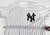 2017 New York Yankees Mason Williams #66 Game Used White Jersey ST Opening 46 1