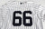 2017 New York Yankees Mason Williams #66 Game Used White Jersey ST Opening 46 1