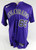 2024 Colorado Rockies Jordy Vargas #65 Game Issued Purple Jersey 46 740