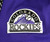 2024 Colorado Rockies Jordy Vargas #65 Game Issued Purple Jersey 46 740