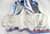 2003-04 Los Angeles Clippers Game Issued White Warm Up Jacket HWC 1979 861