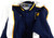 Indiana Pacers Game Issued Navy Warm Up Jacket 50 875