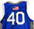 2021-22 Air Force Falcons #40 Game Issued Pos Used Blue Jersey Basketball M 444