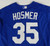 2022 Kansas City Royals Eric Hosmer #35 Team Issued Navy Jersey 48 007