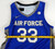 2020-21 Air Force Falcons #33 Game Issued Pos Used Blue Jersey Basketball L 471