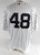 2017 New York Yankees Chris Carter #48 Game Used White Jersey ST Opening Day 2