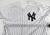 2017 New York Yankees Chris Carter #48 Game Used White Jersey ST Opening Day 2