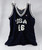 1990s Team USA Basketball #16 Game Issued Navy Practice Jersey  775