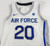 2023-24 Air Force Falcons #20 Game Issued Pos Used White Jersey Basketball M 477
