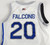 2023-24 Air Force Falcons #20 Game Issued Pos Used White Jersey Basketball M 477