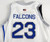 2022-23 Air Force Falcons #23 Game Issued Pos Used White Jersey Basketball L 482