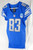 2023 Detroit Lions Stanley Berryhill #83 Game Issued Blue Jersey 90 Patch 38 616