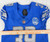 2023 Detroit Lions Jermar Jefferson #39 Game Issued Blue Jersey 90 Patch 38 617