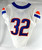 2020 Boise State Broncos #32 Game Used White Jersey Football NP Rem 40 854