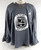 2022 Los Angeles Kings David Rittich #31 Game Used Grey Practice Jersey 58 757