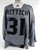 2022 Los Angeles Kings David Rittich #31 Game Used Grey Practice Jersey 58 757