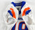 2020 Boise State Broncos #48 Game Used White Jersey Football NP Rem 44 856