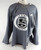 2022 Los Angeles Kings Trevor Lewis #61 Game Used Grey Practice Jersey 56 763