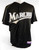 2003-06 Florida Marlins Martinez #1 Game Used Black Jersey ST BP L 886
