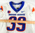 2021 Boise State Broncos #39 Game Used White Jersey Football NP Rem 42 858