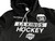 2024-25 Los Angeles Kings Tyler Madden #38 Team Issued Black Sweatshirt L 778