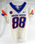 2020 Boise State Broncos #88 Game Used White Jersey Football NP Rem 42 43