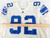 1999 Detroit Lions Mike Pringley #92 Game Used White Jersey 50 253