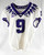 2019-22 Texas Christian TCU Frogs #9 Game Used White Jersey Football NP Rem 42 6