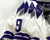 2019-22 Texas Christian TCU Frogs #9 Game Used White Jersey Football NP Rem 42 6