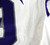 2019-22 Texas Christian TCU Frogs #9 Game Used White Jersey Football NP Rem 42 6