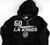 2022-23 Los Angeles Kings #60 Team Issued Black Hoodie Sweatshirt L 790