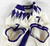 2019-22 Texas Christian TCU Frogs #7 Game Used White Jersey Football NP Rem 42 7
