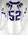 2019-22 Texas Christian TCU Frogs #52 Game Used White Jersey Football NP R 48 1