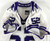 2019-22 Texas Christian TCU Frogs #52 Game Used White Jersey Football NP R 48 1