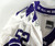 2019-22 Texas Christian TCU Frogs #52 Game Used White Jersey Football NP R 48 1